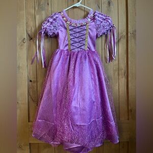 Purple Princess Kids Costume